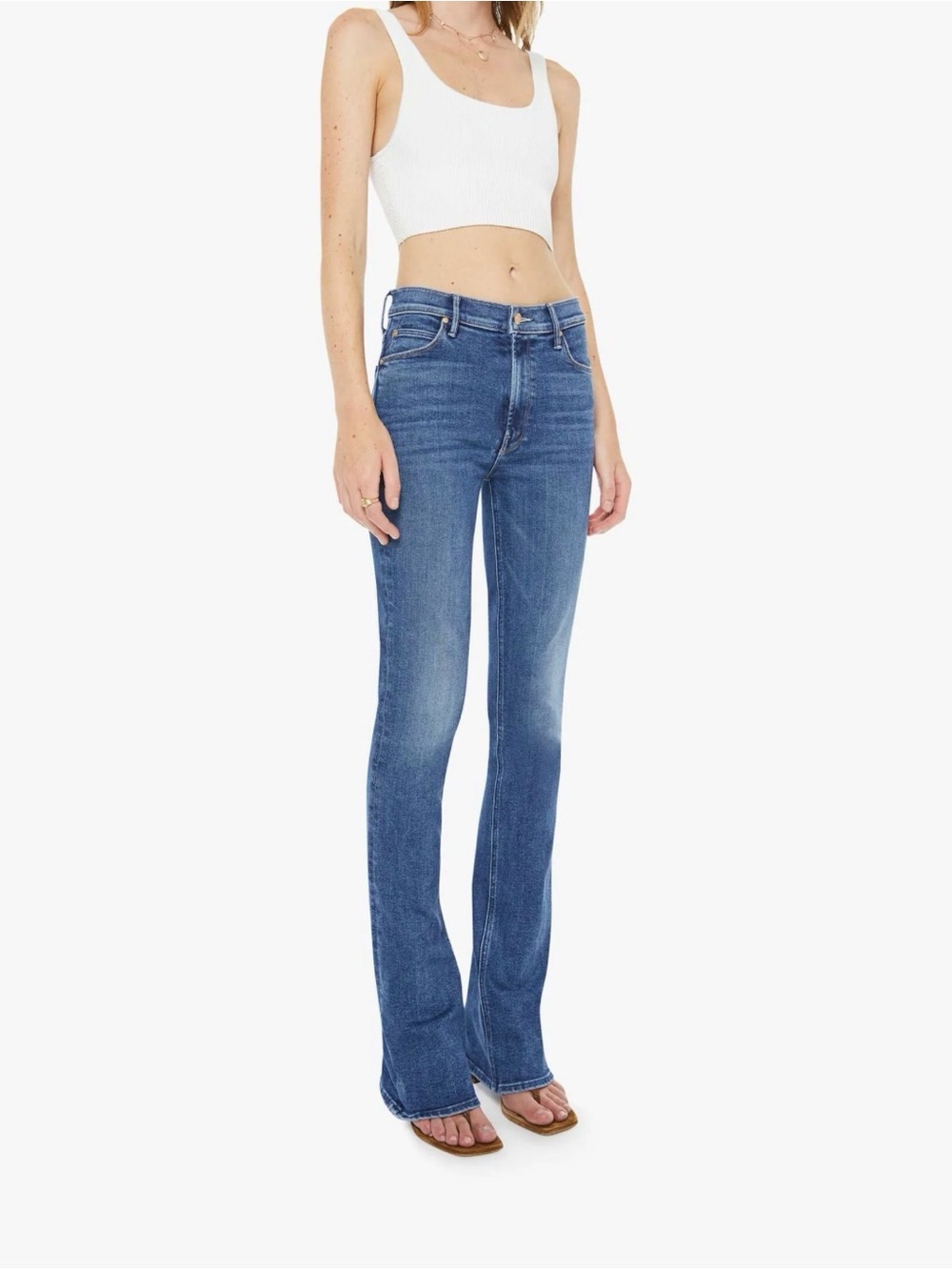 NWT MOTHER Runaway Skimp in Prized possession. Size 30.